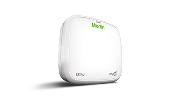 Merlin MYQ Remote LED Light garage motor